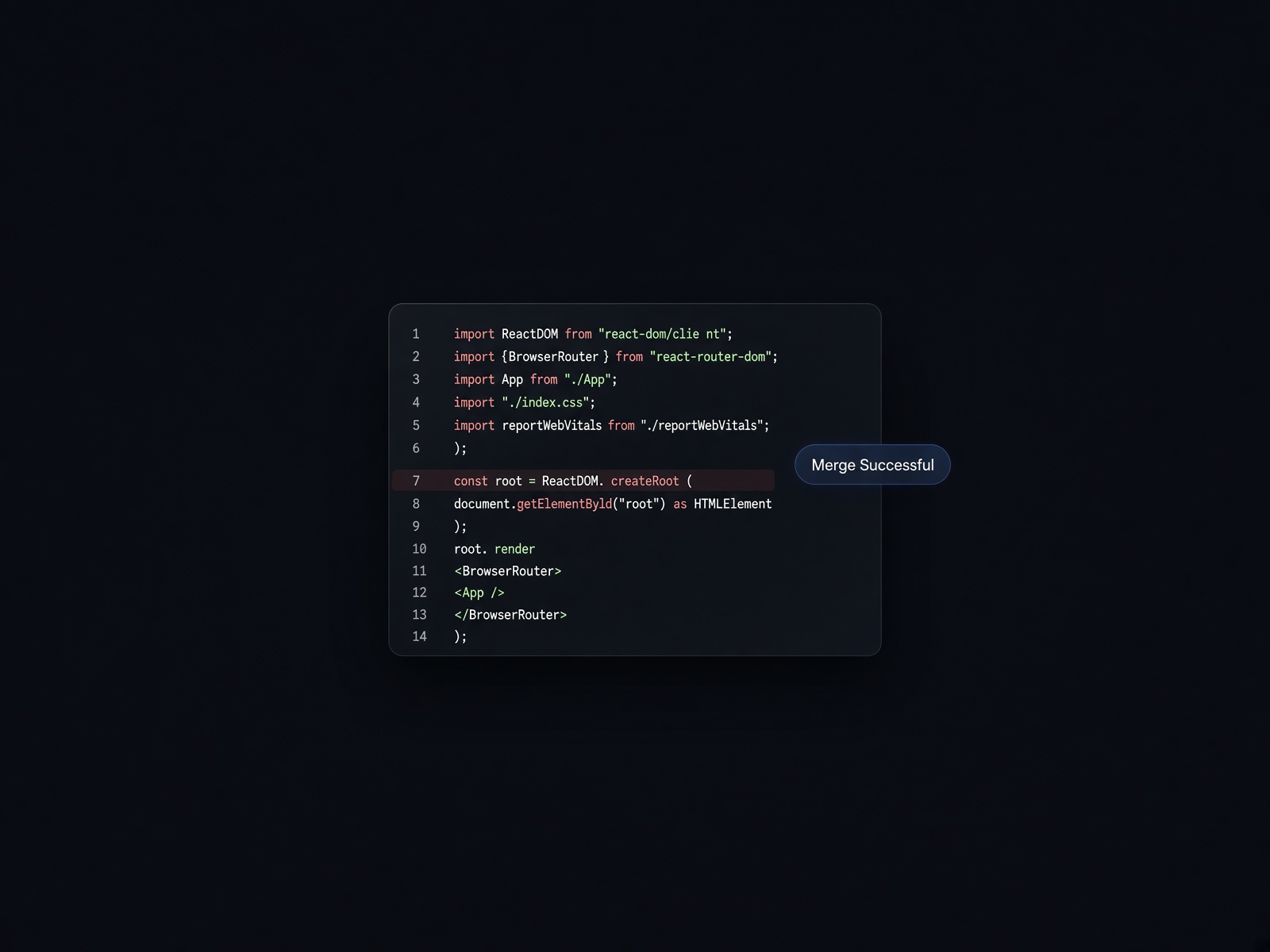 Illustration representing Pull Requests