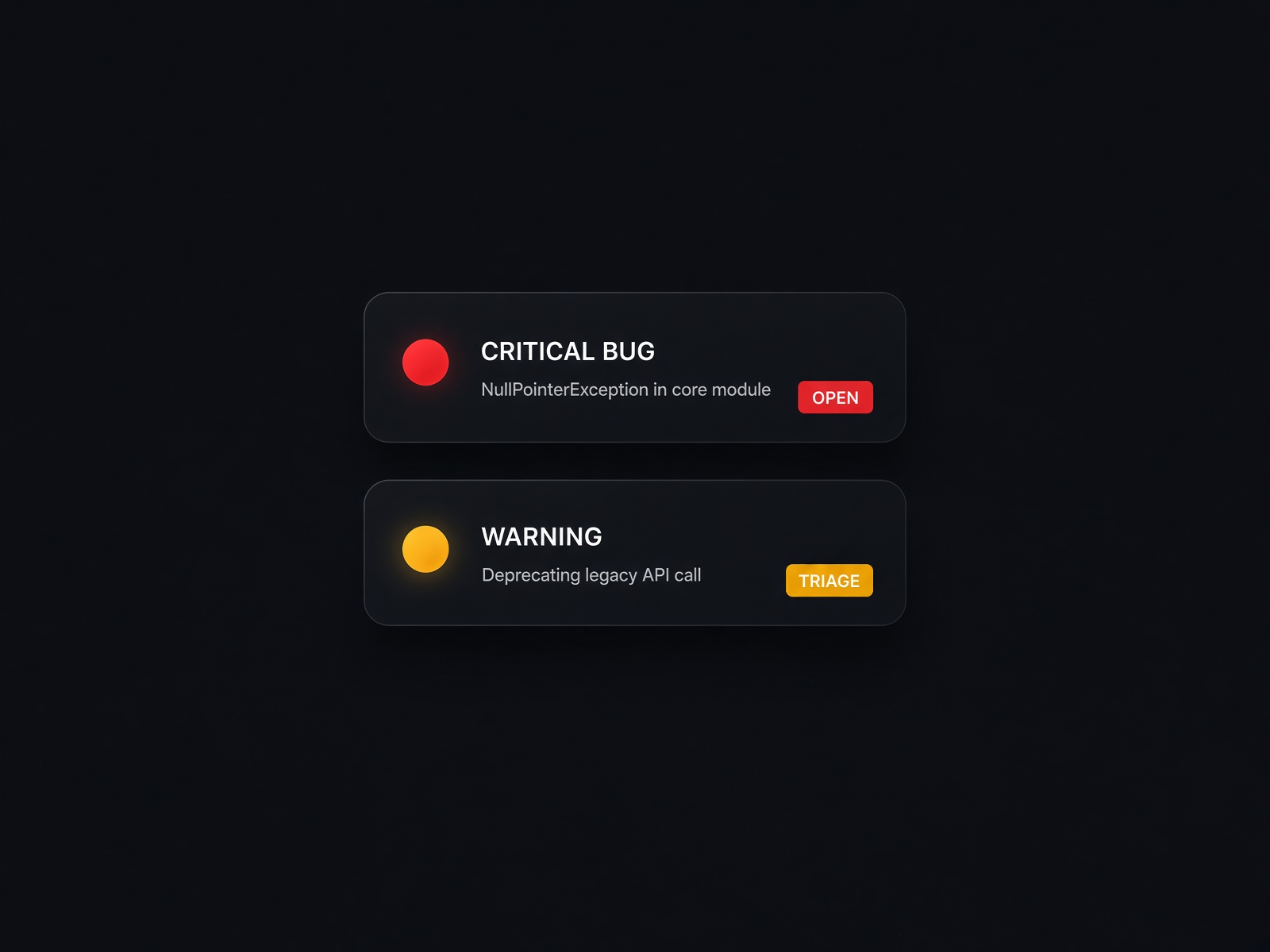 Illustration representing Issues & Bugs