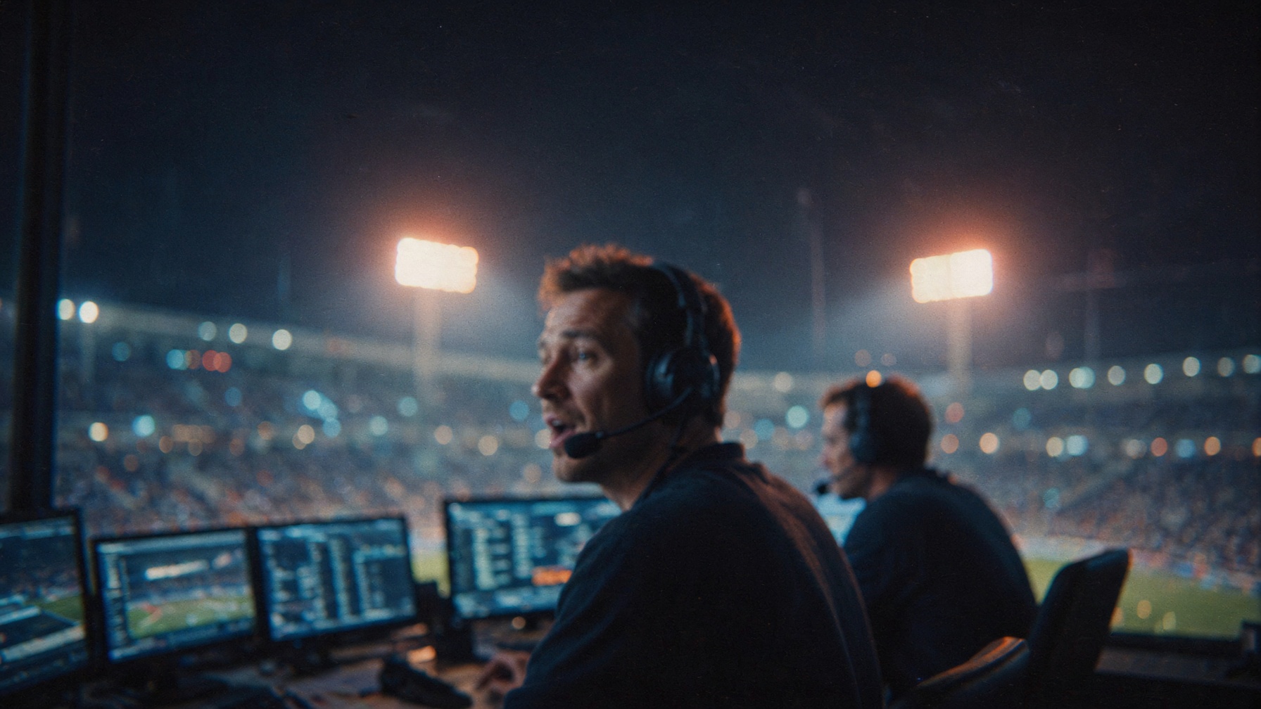 Illustration representing Sports Commentary