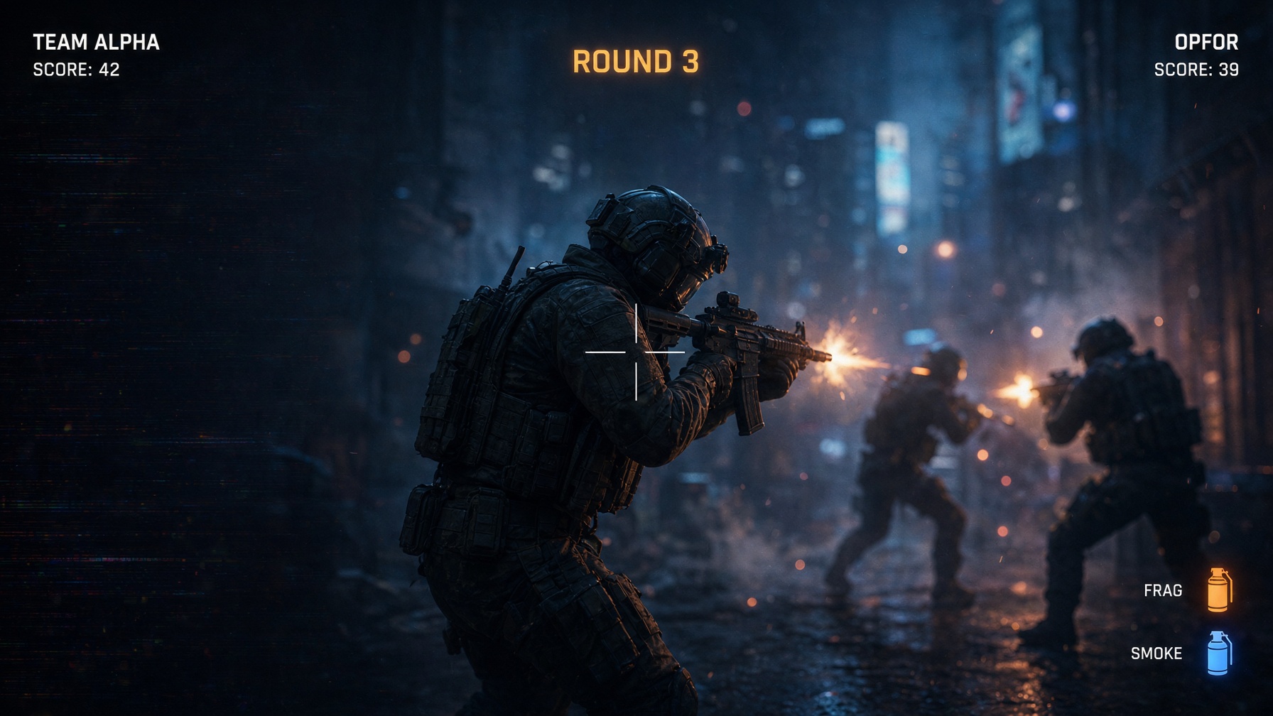 Illustration representing Multiplayer Competitive