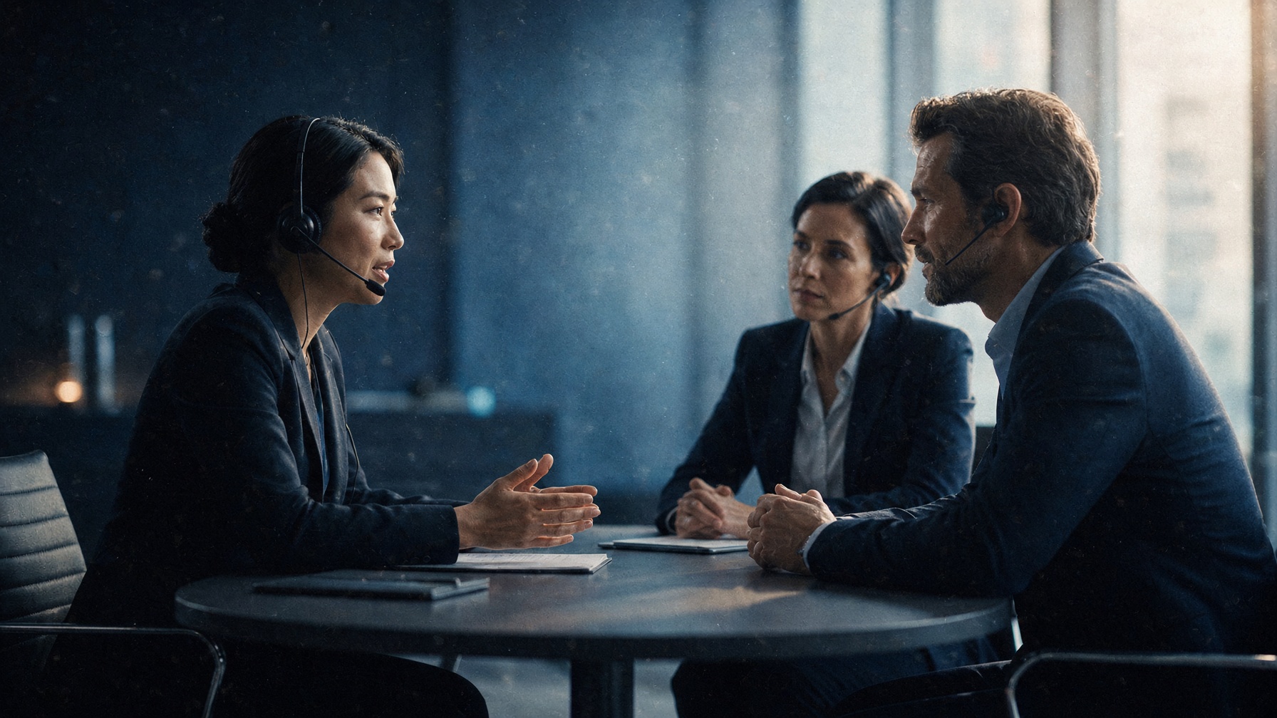 Illustration representing Multilingual Conversations