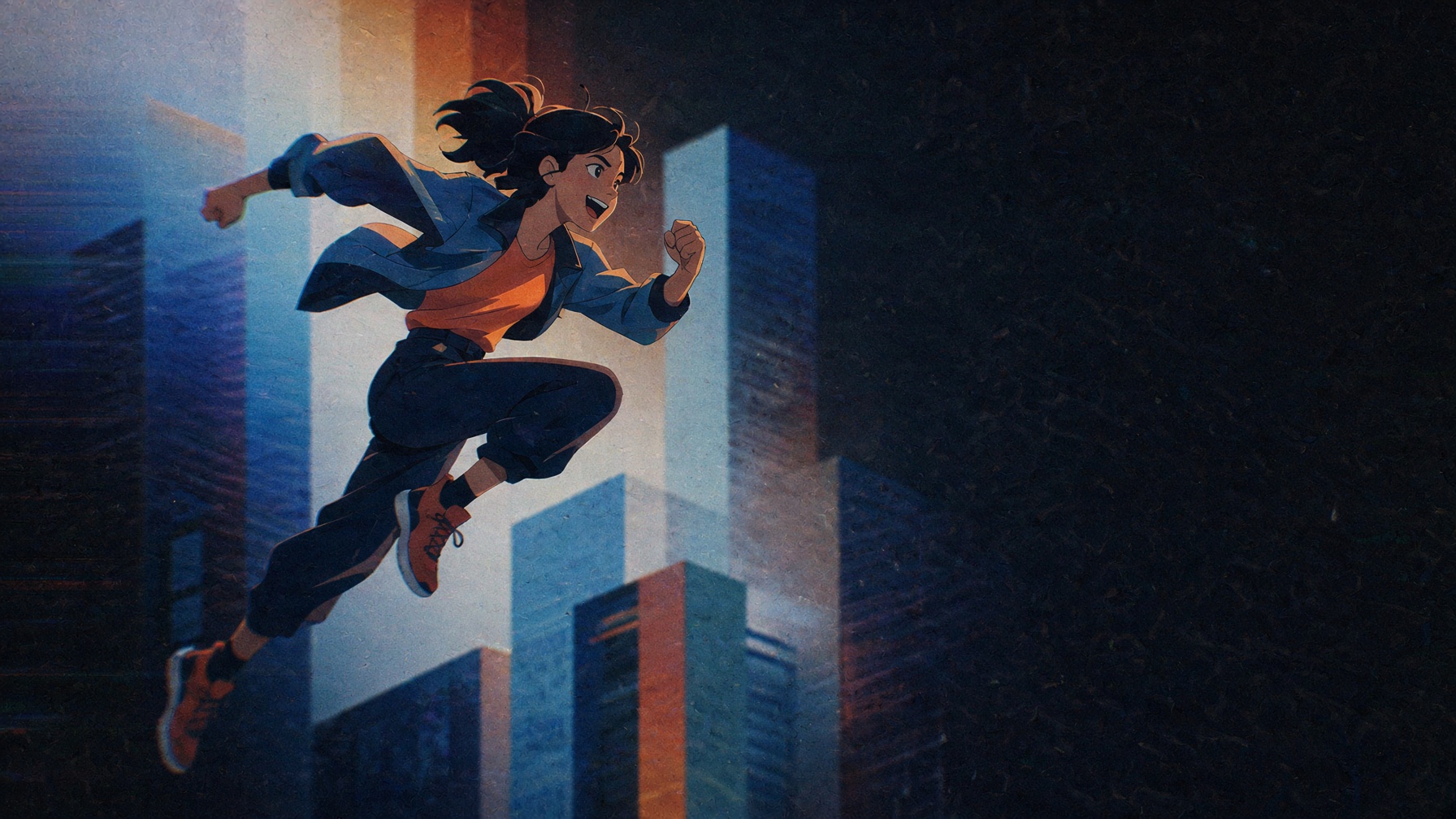 Illustration representing 2D Animation